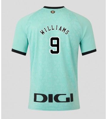 Athletic Bilbao Inaki Williams #9 Terza Maglia 2025-26 Manica Corta